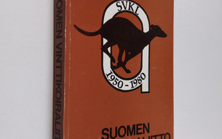 Suomen vinttikoiraliitto ry (25 v.) 1975