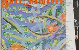 PAVE MAIJANEN: Palava Sydän – LP 1985, sisäpussi & sanaliite