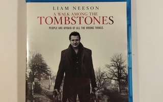 (SL) BLU-RAY) A Walk Among the Tombstones (2014) Liam Neeson