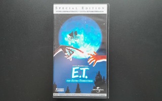 VHS: E.T. - Special Edition (1982/2002)