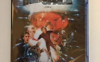 Pieni suuri seikkailu / Innerspace (Blu-ray) Joe Dante (UUSI
