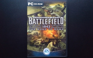 PC CD: Battlefield 1942 - The Road to Rome Expanssion Pack
