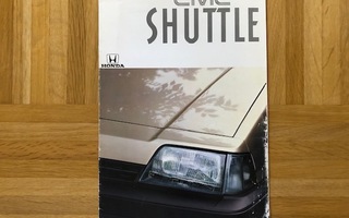 Esite Honda Civic Shuttle, noin 1985