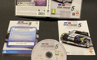 Gran Turismo 5 Academy Edition PS3 - CiB