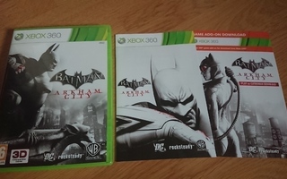 Batman Arkham City (XBOX 360)  LEVY +++