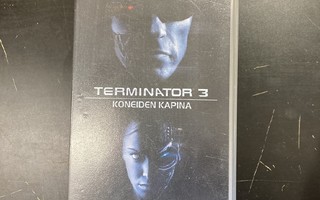 Terminator 3 - koneiden kapina VHS