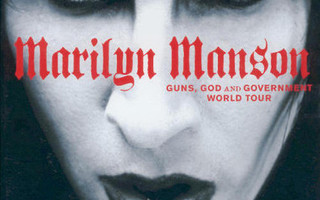 Marilyn Manson – Guns, God And Government World Tour