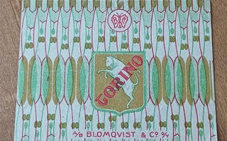 Blomqvist makeispaperi. Torino