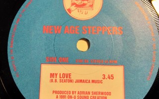 NEW AGE STEPPERS:My Love/I Scream 7"