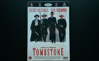 DVD: Tombstone (Kurt Russell, Val Kilmer 1993)
