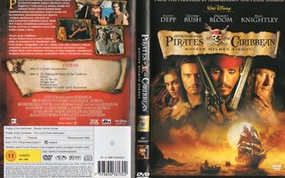 Pirates Of The Caribbean-Mustan Helmen Kirous (2 dvd)16073
