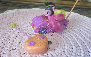 MY Little Pony kauko-ohjattava auto+ Pony