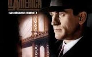 Once Upon A Time In America - Suuri Gangsterisota (2xDVD)