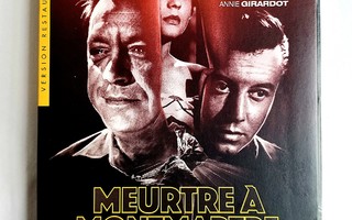 Meurtre à Montmartre (1957) Gilles Grangier DVD + Blu-ray