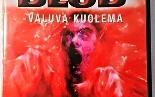 THE BLOB - Valuva kuolema (1988) HARVINAINEN SUOMIJULKAISU!!