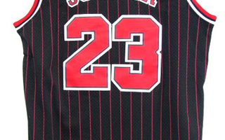 Chicago Bulls MICHAEL JORDAN #23 Black Jersey
