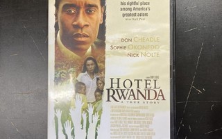 Hotelli Ruanda DVD