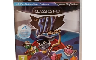 The Sly Trilogy - PlayStation 3 (promo)