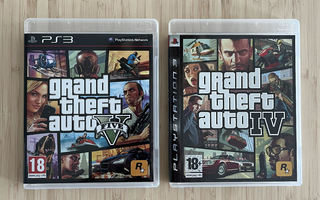 Grand Theft Auto IV & V