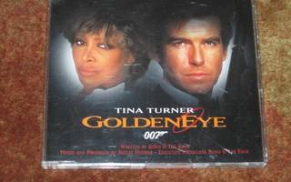 TINA TURNER - GOLDENEYE CD SINGLE - james bond U2