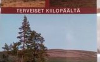 Sodankylä Inari Kiilopää  Lappi sommitelma