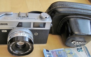 VANHA Kamera CAnon Canonet-QL 25