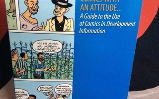 Comics with an ATTITUDE Guide.. Development Information UUSI