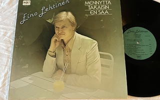 Eino Lehtinen – Mennyttä Takaisin En Saa (LP)