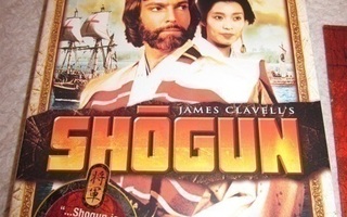 SHOGUN DVD 5-levyä UUSI!