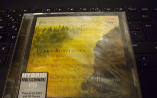 Pekka Kostiainen - Requiem CD ( UUSI!! ) Sis.postikulut