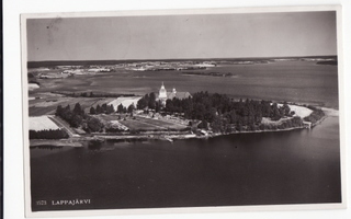 Lappajärvi , Karhumäen ilmakuva v1939.