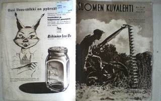 Suomen Kuvalehti 1951: 27-28 (7.7.)
