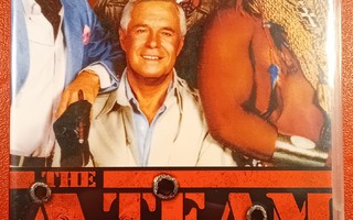 (SL) 5 DVD) The A-Team - 1. Kausi (1983) SUOMITEKSTIT