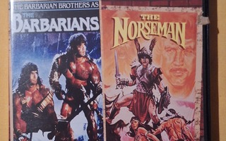 The Barbarians & The Norseman dvd