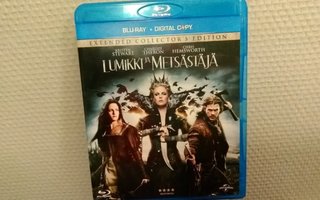 Lumikki ja metsästäjä - bluray