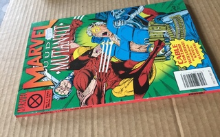 MARVEL UUDET MUTANTIT 1/1993 HYVÄ