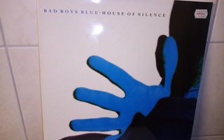 LP BAD BOYS BLUE : HOUSE OF SILENCE ( SIS POSTIKULU)