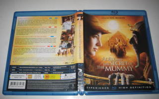 Adele and the secret of the mummy, Blu Ray