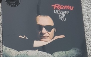 Remu - Message For You LP, uusi muoveissa
