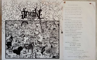 ÄRWÄKE: Samanlaisen Erilaiset – 1988 LP + A4 promoliite