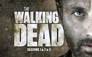 The Walking Dead Season 1-3 Box setti (8Levyä)(Blu-Ray)(B)