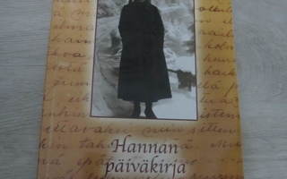 Hannan päiväkirja 1917 - 1932
