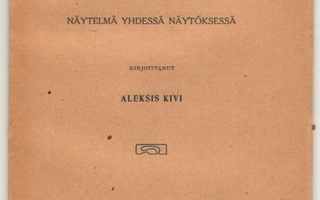 Aleksis Kivi : Margareta 1909
