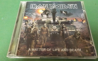 IRON MAIDEN - A MATTER OF LIFE AND DEATH CD NIMMAREILLA