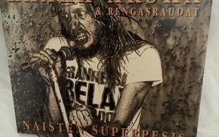 RAAKA-ARSKA & RENGASRAUDAT:NAISTEN SUPERPESIS  CDS  (POPEDA)