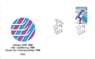 FDC 1989 HIIHDON MM 1989