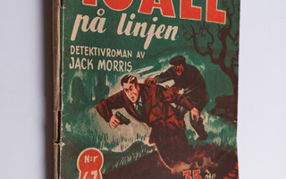 Alibi-magasinet nr 47/1950 : Tjall på linjen
