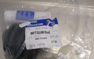 Mitsubishi Colt Lancer Galant ulompi vetoakselin suojakumi 1