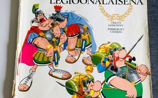 Asterix legioonalaisena ensipainos