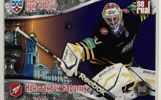 2011-12 Sereal KHL Gagarin Cup Runner-up Konstantin Barulin